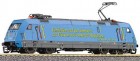 02305 Tillig Electric locomotive BR 101 with advertizment of German meet prod